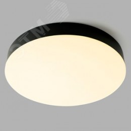 Светильник светодиодный ДБО-36w 3000/4000/6400К 2880Лм с переключением цветовой температуры черный .ONE