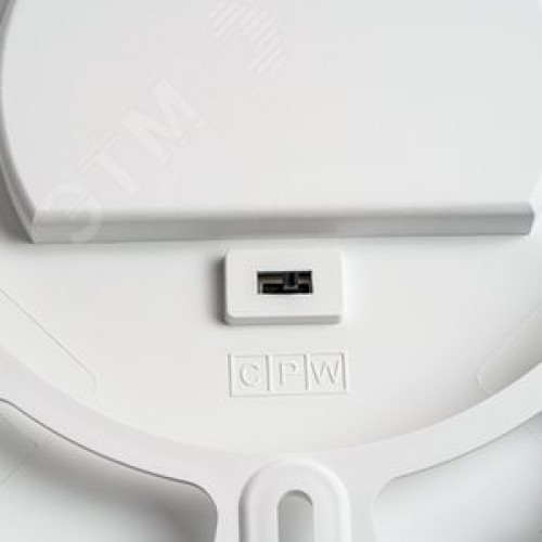 Светильник светодиодный ДБО-36w 3000/4000/6400К 2880Лм с переключением цветовой температуры черный .ONE