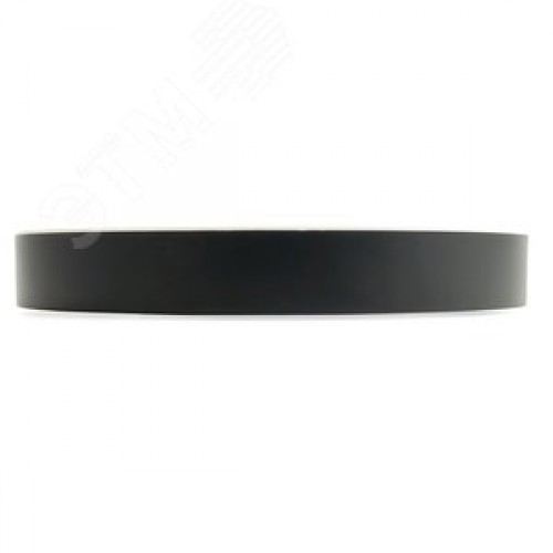 Светильник светодиодный ДБО-36w 3000/4000/6400К 2880Лм с переключением цветовой температуры черный .ONE