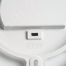 Светильник светодиодный ДБО-48w 3000/4000/6400К 3840Лм с переключением цветовой температуры белый .ONE