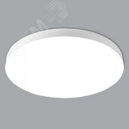 Светильник светодиодный ДБО-48w 3000/4000/6400К 3840Лм с переключением цветовой температуры белый .ONE