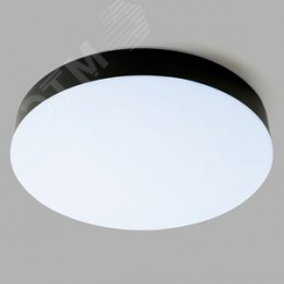 Светильник светодиодный ДБО-48w 3000/4000/6400К 3840Лм с переключением цветовой температуры черный .ONE