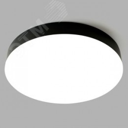 Светильник светодиодный ДБО-48w 3000/4000/6400К 3840Лм с переключением цветовой температуры черный .ONE