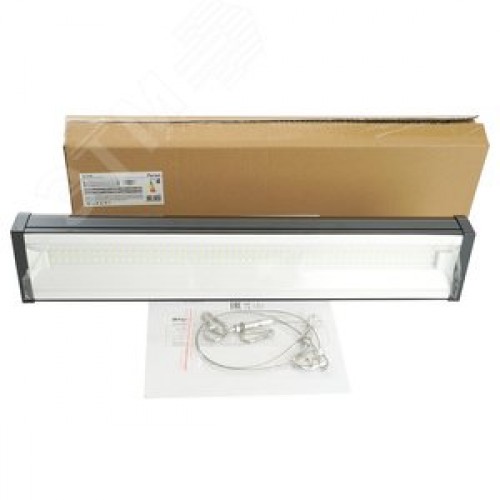 Светильник светодиодный ДСП-100вт 6400К 10000Лм 110 гр. IP65