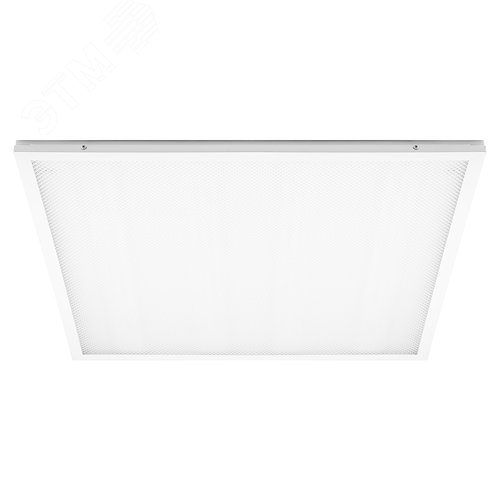 Панель светодиодная ДВО-36w 595х595х19 4000K 3100Лм призма с индексом цветопередачи >90Ra IP40 панель LED