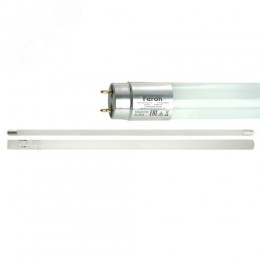 Лампа светодиодная LED 36вт G13 белый установка возможна после демонтажа ПРА