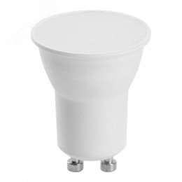 Лампа светодиодная LED 5вт 230в GU10 белый