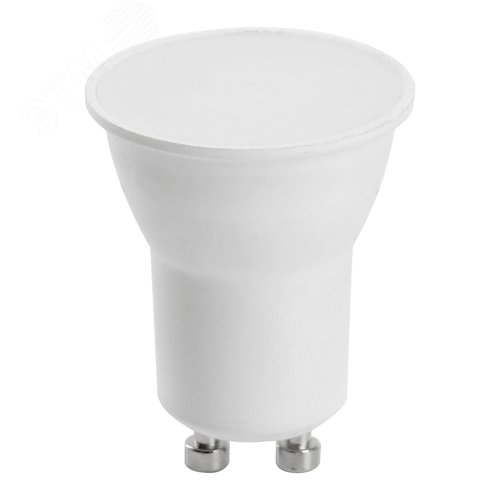 Лампа светодиодная LED 5вт 230в GU10 дневной