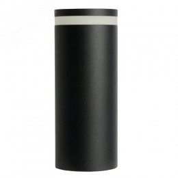 Светильник ДПО GU10 MR11 без лампы черный