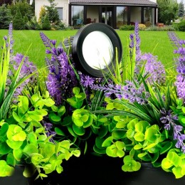 Светильник светодиодный тротуарный ДТУ-5w 3000К IP65 пластик Feron.ONE