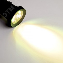 Светильник светодиодный тротуарный ДТУ-5w 3000К IP65 пластик Feron.ONE