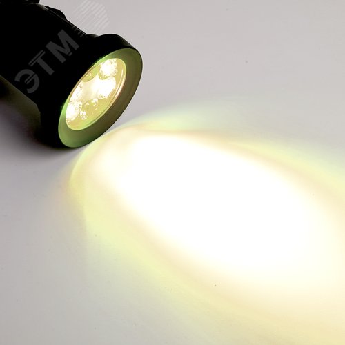 Светильник светодиодный тротуарный ДТУ-5w 3000К IP65 пластик Feron.ONE