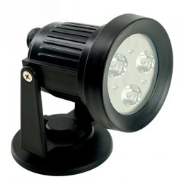 Светильник светодиодный тротуарный ДТУ-5w 3000К IP65 пластик Feron.ONE