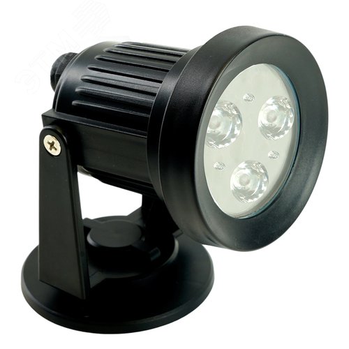 Светильник светодиодный тротуарный ДТУ-5w 3000К IP65 пластик Feron.ONE