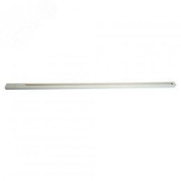 Шинопровод для трековых светильников 1м белый квадратный (в наборе токовод заглушка крепление)