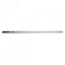 Шинопровод для трековых светильников 1м белый квадратный (в наборе токовод заглушка крепление)