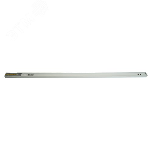 Шинопровод для трековых светильников 1м белый квадратный (в наборе токовод заглушка крепление)