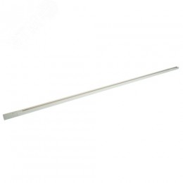 Шинопровод для трековых светильников 2м белый квадратный (в наборе токовод заглушка крепление)