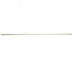 Шинопровод для трековых светильников 2м белый квадратный (в наборе токовод заглушка крепление)