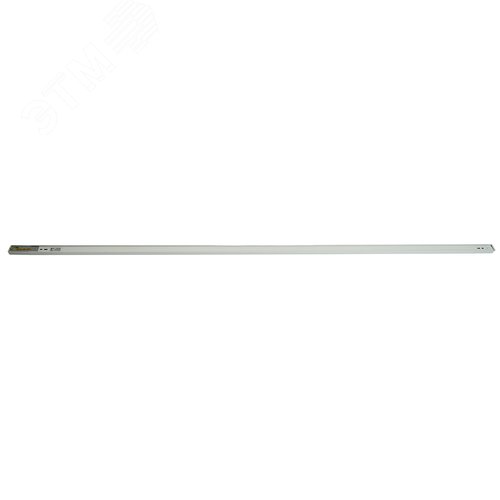 Шинопровод для трековых светильников 2м белый квадратный (в наборе токовод заглушка крепление)