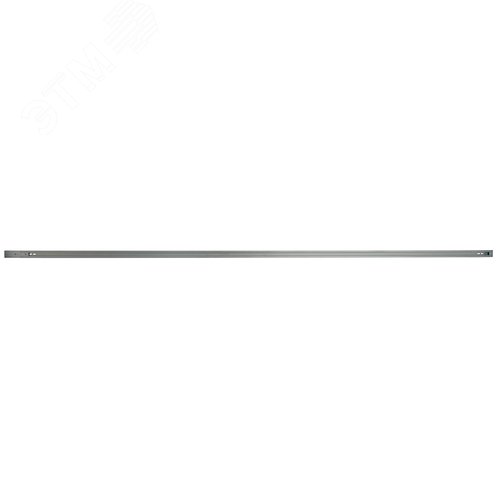 Шинопровод для трековых светильников 2м черный квадратный (в наборе токовод заглушка крепление)