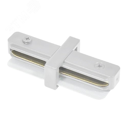 Коннектор прямой белый для шинопровода CAB1007