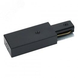 Соединитель-коннектор черный для шинопровода CAB1007