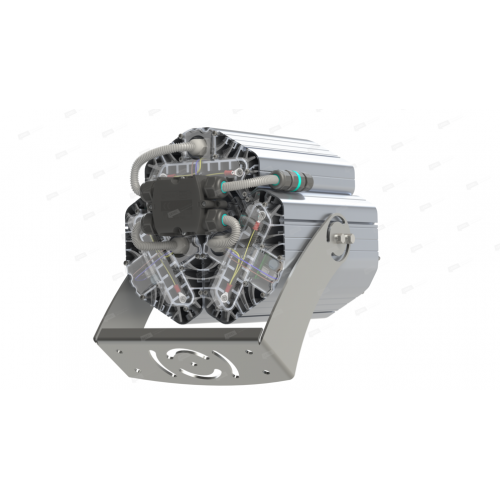 Прожектор LED L-lego II 165 banner 120 Вт Д 5000К IP66
