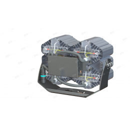 Прожектор LED L-lego II 220 banner 160 Вт Д 5000К IP66
