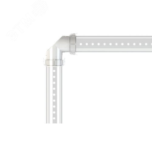 Коннектор L-trade II Г-образный правое подключение