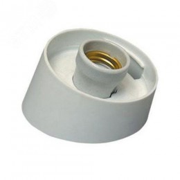 Светильник НББ-61-60-014 прозрачный стекло основание белый пластик