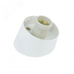 Светильник НББ-61-60-014 прозрачный стекло основание белый пластик