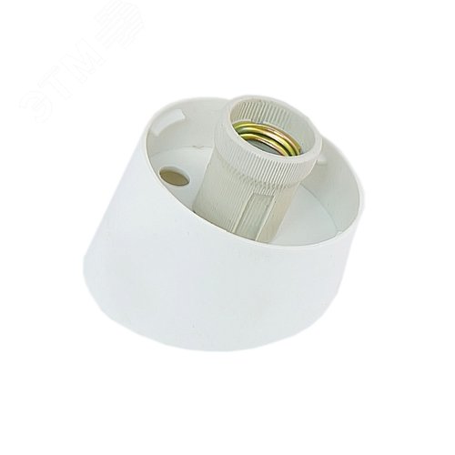 Светильник НББ-61-60-014 прозрачный стекло основание белый пластик