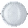 Светильник ЛОН 94 802 NBL-R1-60-E27/WH 1х60Вт E27 IP54 (аналог НПБ 1301 бел. круг 60Вт) Navigator 94802