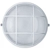 Светильник ЛОН 94 803 NBL-R2-60-E27/WH 1х60Вт E27 IP54 (аналог НПБ 1302 бел. круг с решеткой 60Вт) Navigator 94803