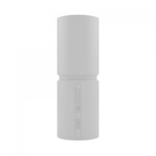 Муфта соединительная труба-труба с огран. для жестких труб d40 IP40 DKC 54940