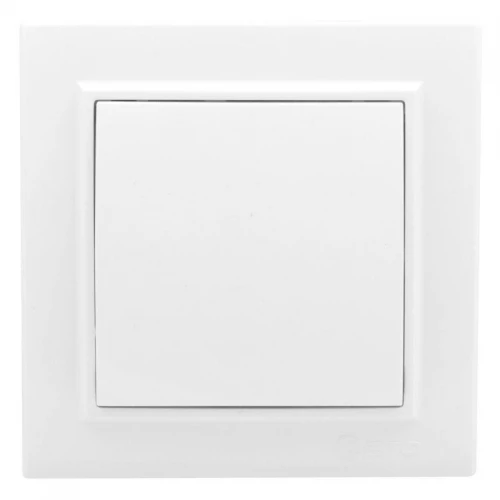 Переключатель проходной 1-кл. СП Минск 10А IP20 бел. Basic EKF ERV10-025-10