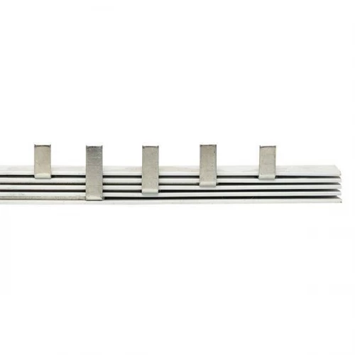 Шина соединительная типа PIN для 4-ф нагр. 100А 36х27мм EKF pin-04-100m
