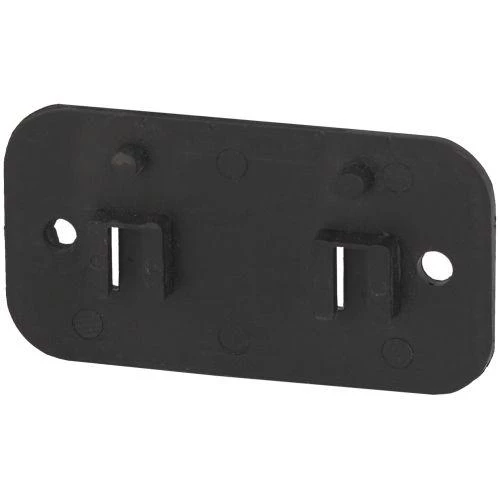 Светильник садовый SL-PL8-MNT1 настен. с выкл. черн. ЭРА Б0018819