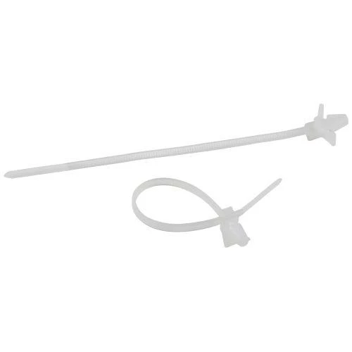 Хомут анкерный 2.5х100 NO-225-215 нейлон. бел. (уп.50шт) Эра Б0066342
