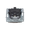Розетка BRITE РСбш10-3-44-БрШ 16А IP44 с заземл. защ. шторки с крышкой механизм шампань IEK BR-R16-16-44-K37