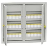 Корпус металлический ЩРв-72 (540х600х120мм) IP31 TITAN 3 IEK MKM14-V-72-30-T