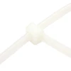 Хомут кабельный 3.6х150 нейл. бел. (уп.100шт) Rexant 07-0150-4