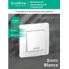Выключатель 1-кл. СП Blanca 10А IP20 (сх. 1) 250В с подсветкой бел. SE BLNVS010111