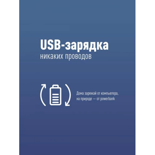 Шапка с фонариком 215х205х5 красн. (фонарь 66х50х15мм снимается; аккум. 3.7В/200мА.ч) 3 режима свечения Космос KOCHat_red