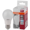Лампа светодиодная LED Star Classic A 40 5.5W/865 5.5Вт грушевидная матовая 6500К холод. бел. E27 470лм 220-240В пластик. OSRAM 4052899971523