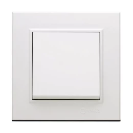 Выключатель 1-кл. СП Karea 10А IP20 бел. Makel 56001001