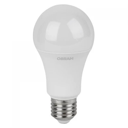 Лампа светодиодная LED Value LVCLA250 30SW/865 230VFR 30Вт A матовая 6500К холод. бел. E27 2400лм угол пучка 180град. 220-240В пластик (замена 300Вт) OSRAM 4058075696808