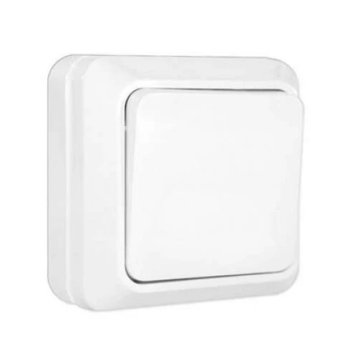 Выключатель 1-кл. ОП Олимп 10А IP20 бел. UNIVersal О0021